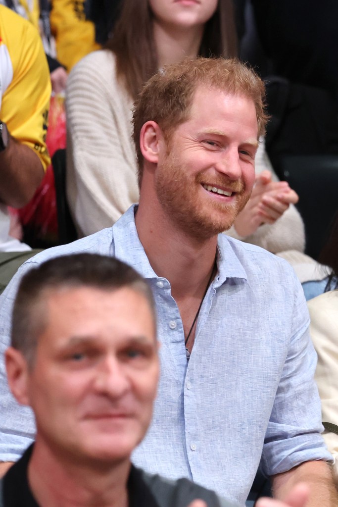 The exiled royal is spending his special day committed to his work by supporting veteran athletes take part in his Invictus Games in Düsseldorf, Germany.