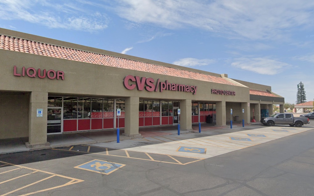 The fatal shooting took place at this CVS outpost in Mesa, Ariz. The shooter, Jared Sevey, admitted to police that he opened fire because he was "tired of being bullied."
