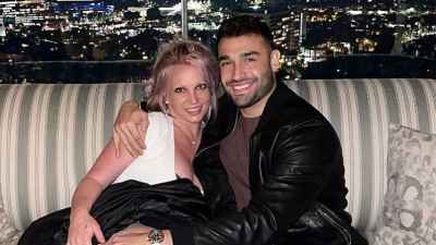 The World Is Theirs Sam Asghari Pens Sweet Note Fiance Britney