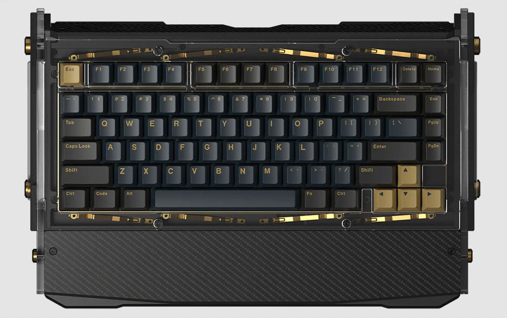 Dry Studio Black Diamond 75 Advance Version computer keyboard