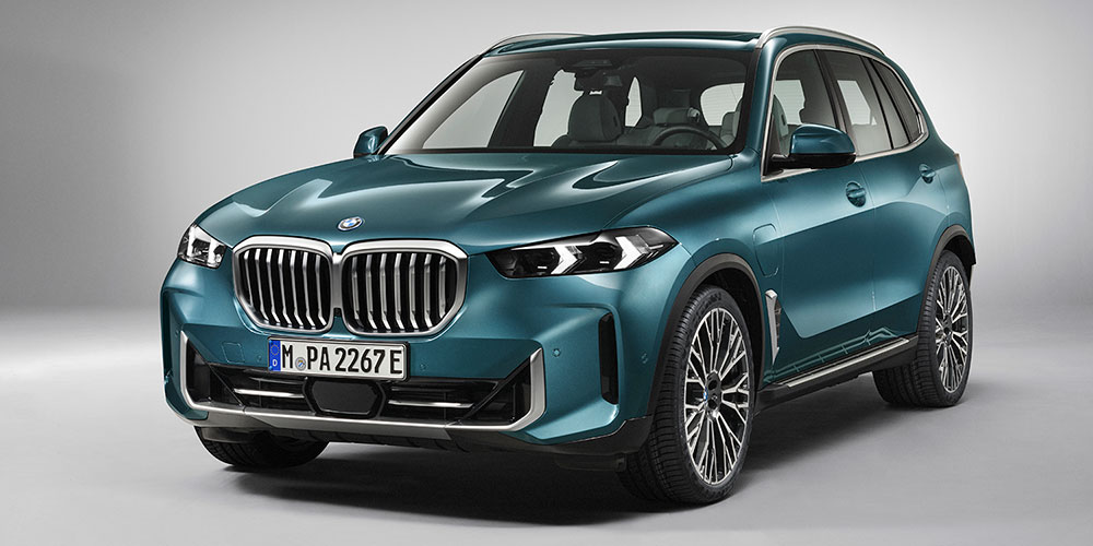 BMW X5 xDrive50e plug-in hybrid Sports Activity Vehicle (SAV)