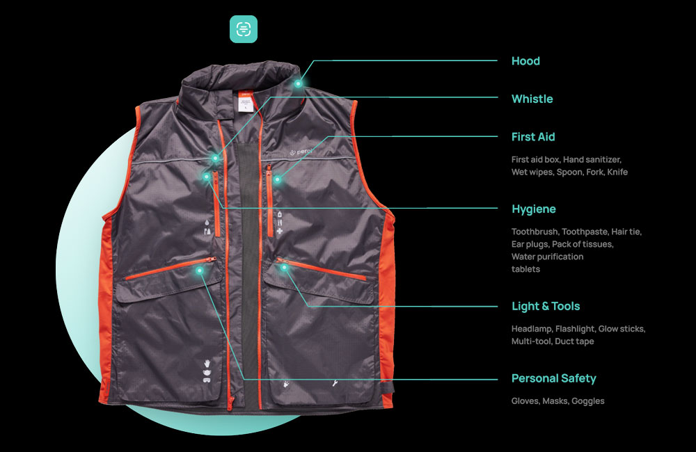 Perci Vest disaster kit