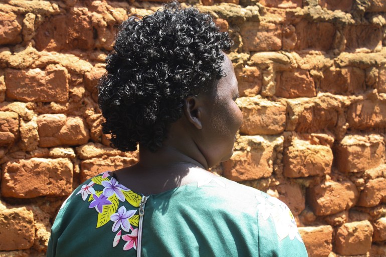 Margret was abducted by the LRA.