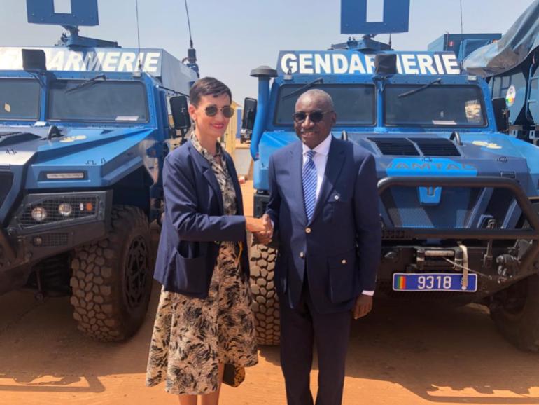 EU in Senegal