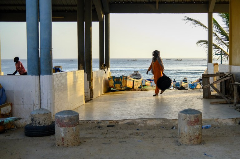 Fishermen in Senegal