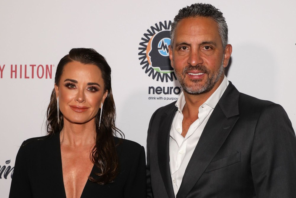 Kyle Richards and Mauricio Umansky split in September 2023