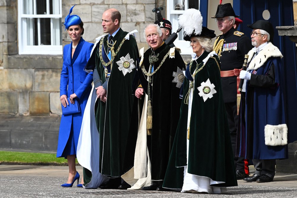 Gillian Anderson Thinks King Charles and Kate Middleton Should Get A Break During Cancer Battles