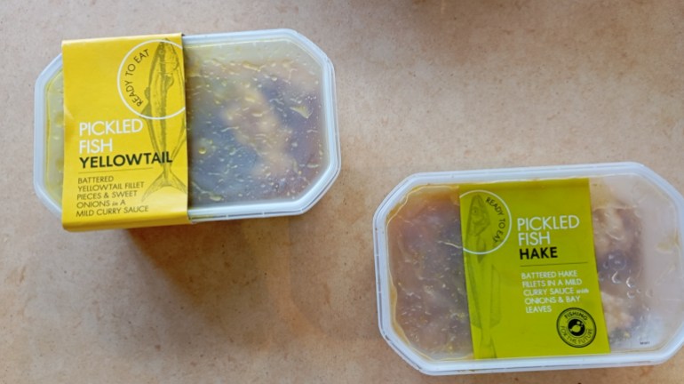 Pickled fish
