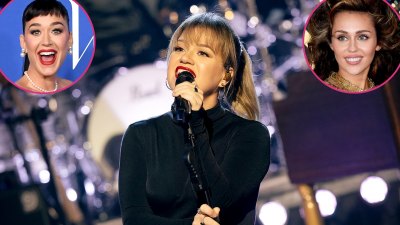 Stars React to Kelly Clarkson Covering Their Songs on Kellyoke Katy Perry Miley Cyrus and More