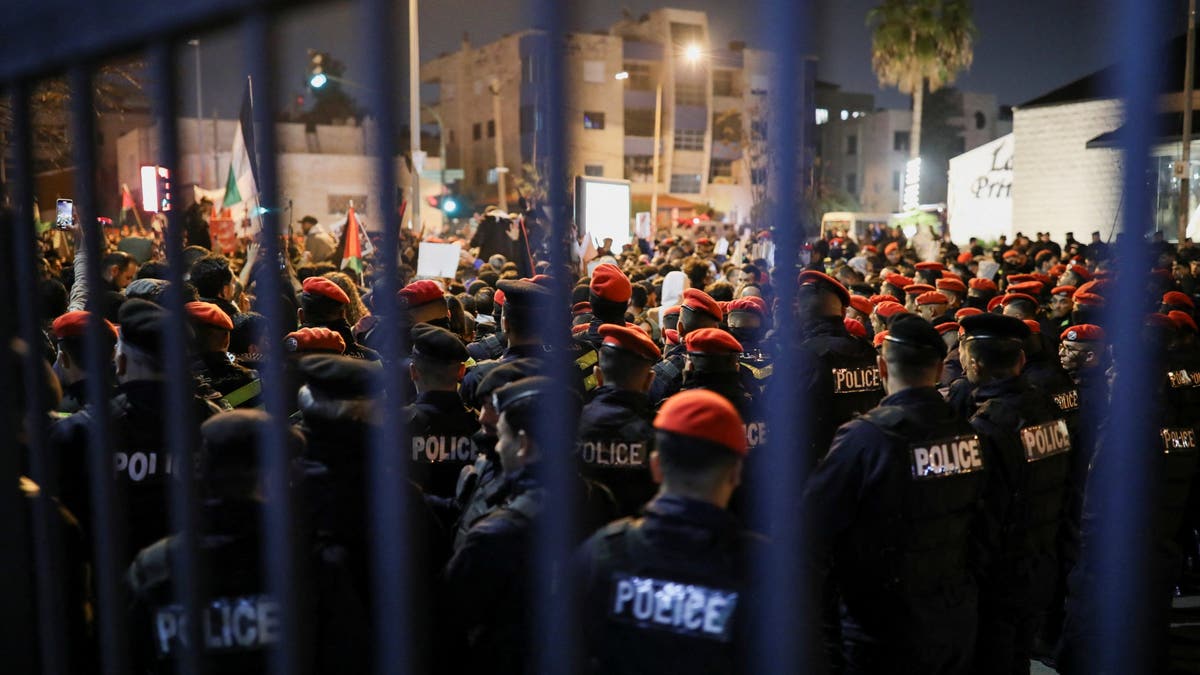 Anti-Israel protests have continued in Jordan.