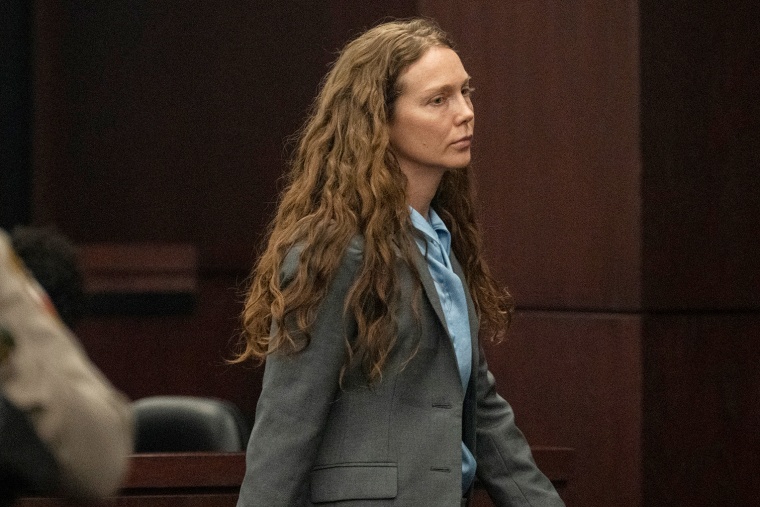 Kaitlin Armstrong leaves the courtroom