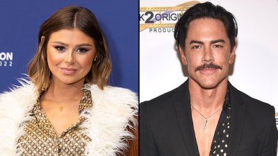 A Guide to Where Raquel Leviss and Tom Sandoval Now Stand With Each of Their 'Vanderpump Rules' Costars Amid Cheating Scandal
