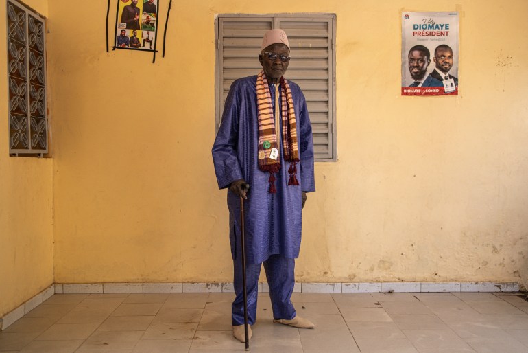 Senegalese President Faye's father, Samba
