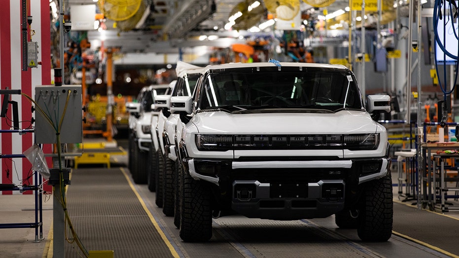 Electric Hummers being built in Detroit