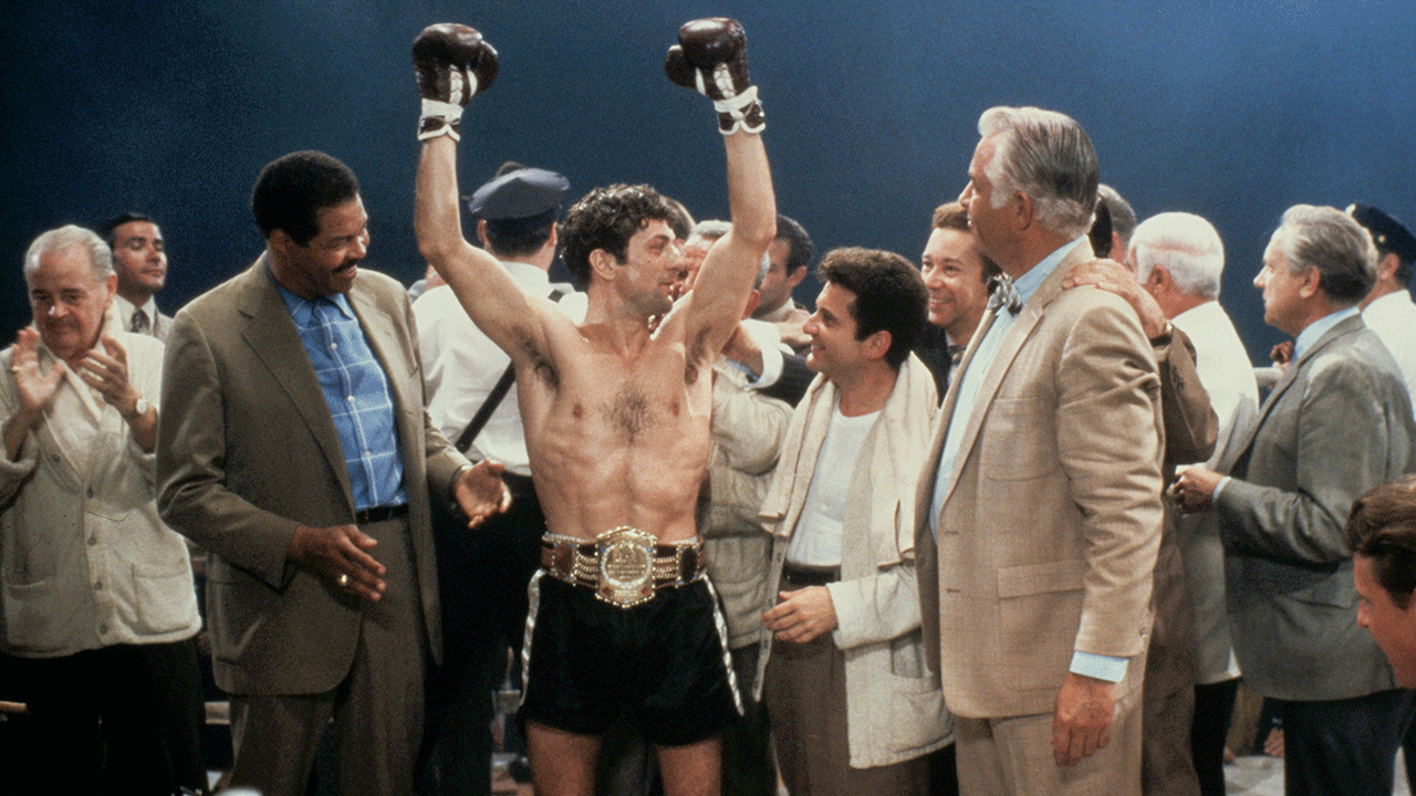 Robert De Niro in "Raging Bull"