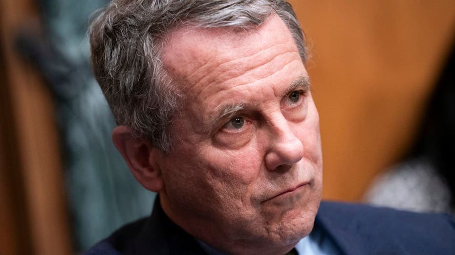 Sen. Sherrod Brown in committee