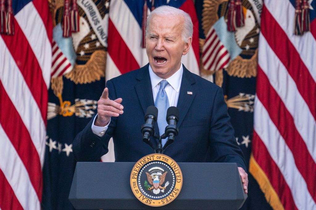 The Biden campaign and Democratic National Committee revealed Monday that they raised more than $51 million in April.